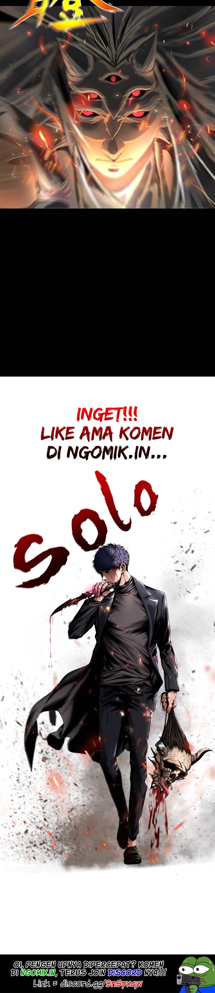 The Blade of Evolution – Walking Alone in the Dungeon Chapter 01 Gambar 26